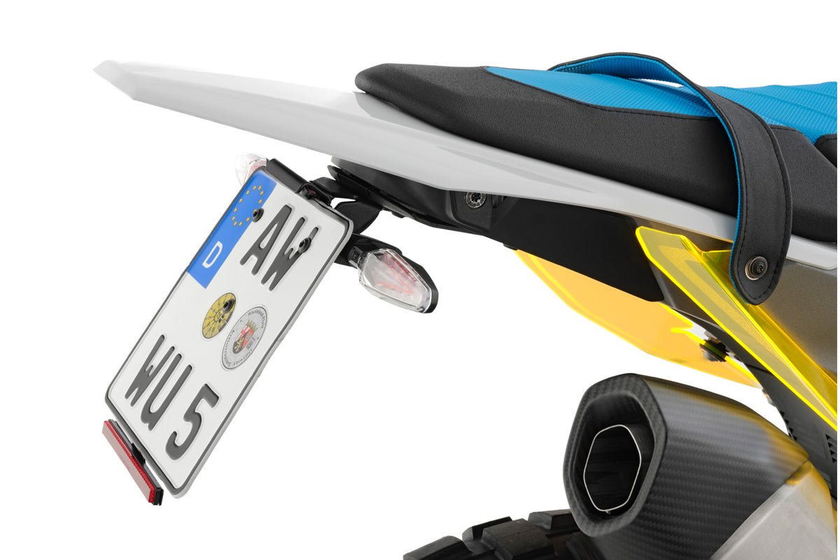 Wunderlich plaka tutucu R 1300 GS + RS  - siyah