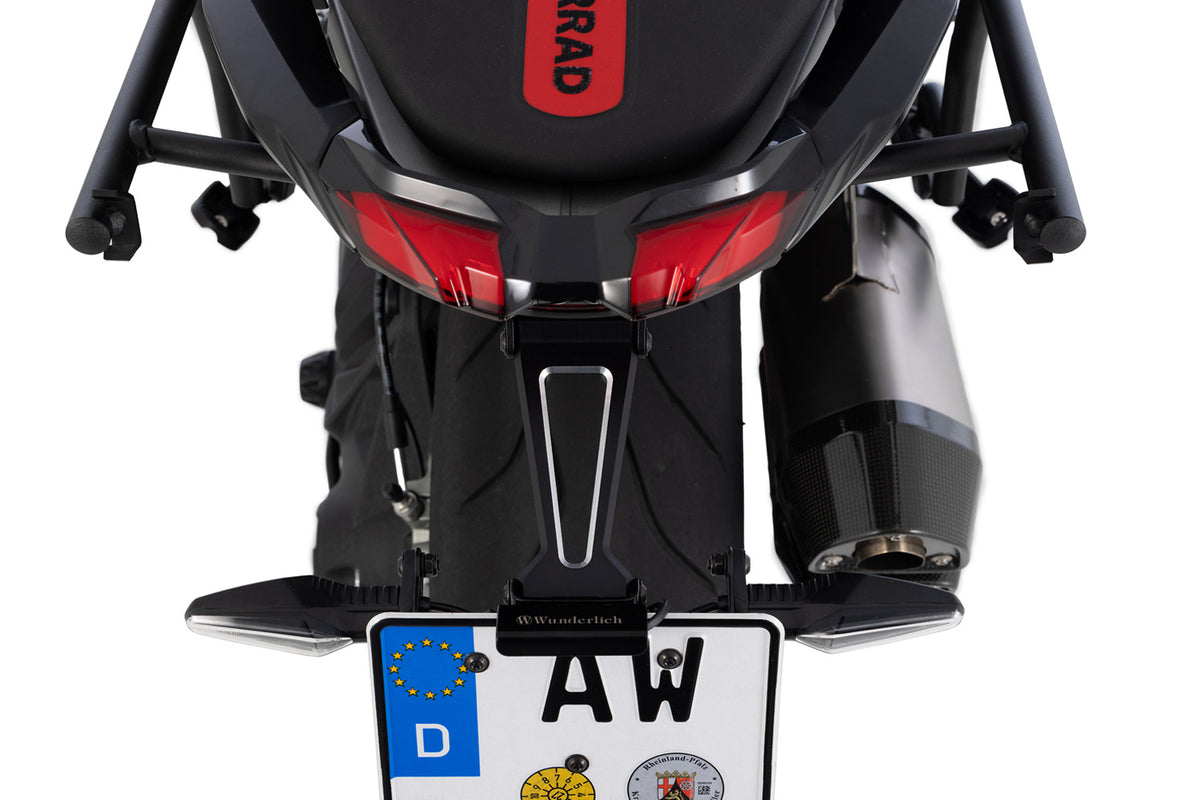 Wunderlich plaka tutucu R 1300 GS + RS  - siyah