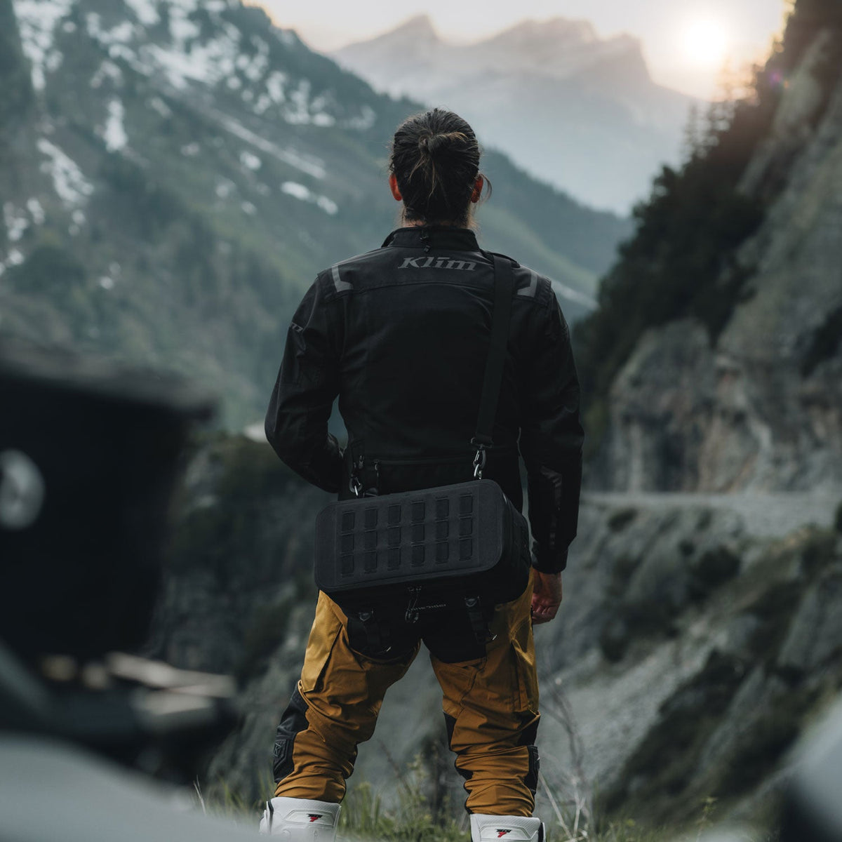 Lone Rider Pannier Pack V2 Yan Çanta Üstü Çanta Seti — Ürün görseli 14