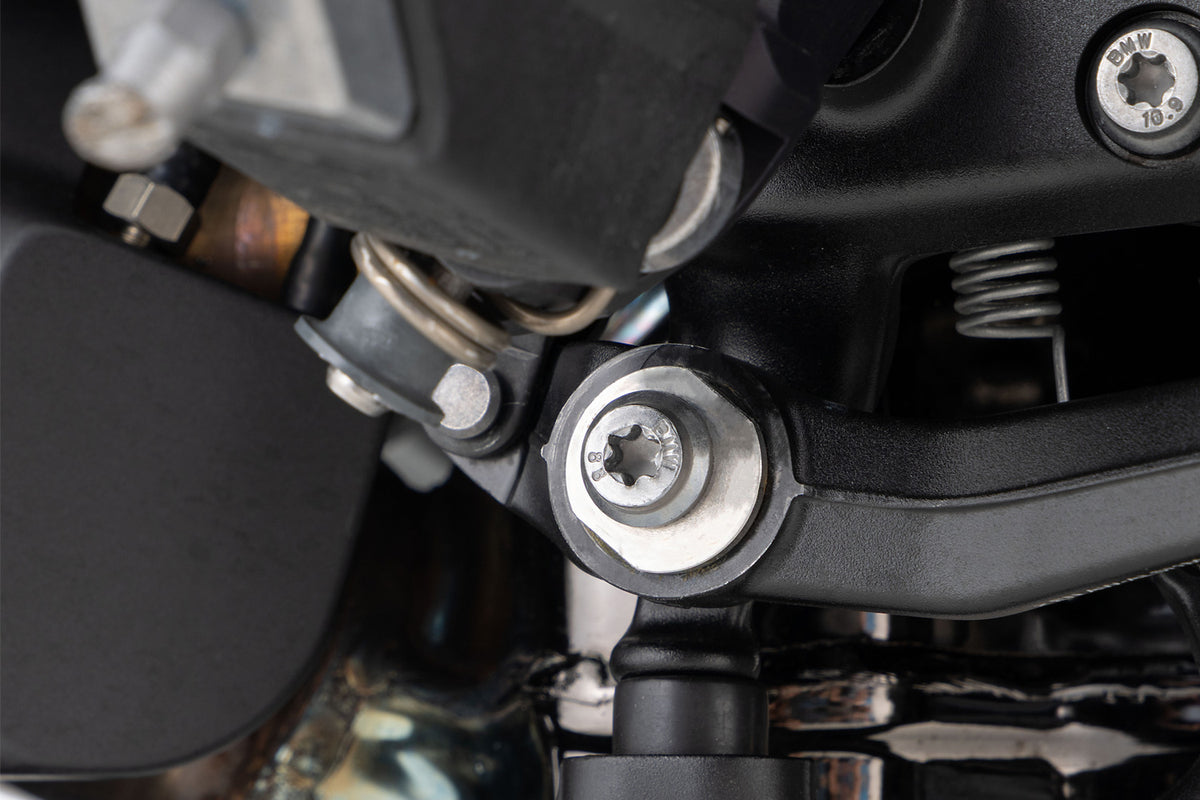 Wunderlich BMW R1300 R / RS / RT Fren Pedalı Alçaltma Aparatı - Tek Adet