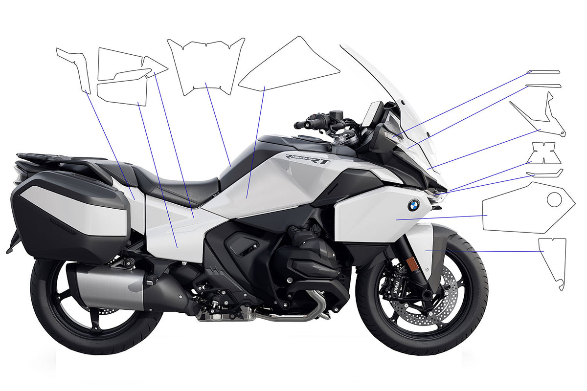 Wunderlich R1300RT PremiumShield Komple Boya Koruma Seti