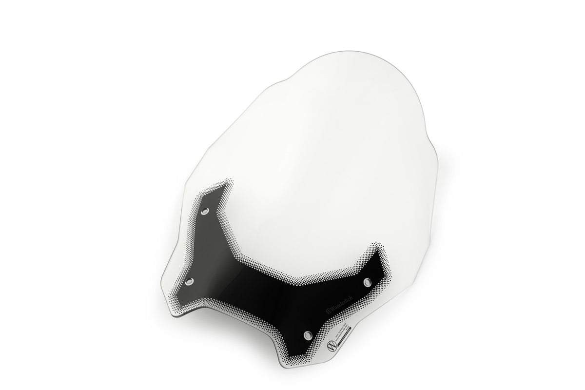Wunderlich R1300RS Marathon Tur Camı Şeffaf