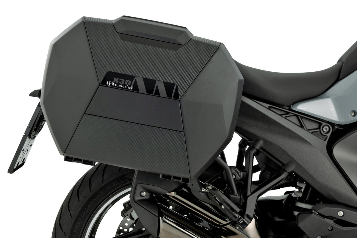 Wunderlich X bagaj sistemi Vario çantası-R 1300 R/RS - karbon optik