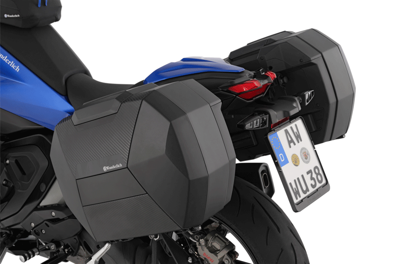 Wunderlich X bagaj sistemi Vario çantası-R 1300 R/RS - karbon optik