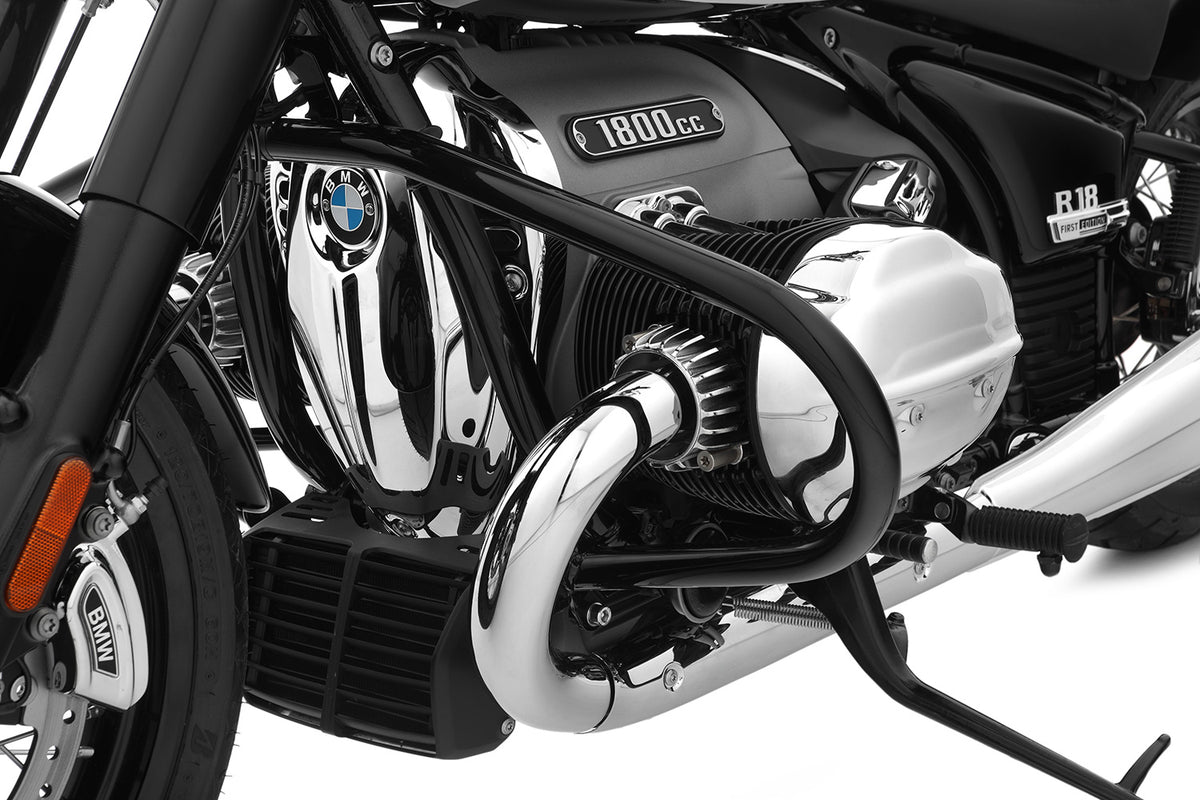 Wunderlich R 18 motor koruma demiri - siyah