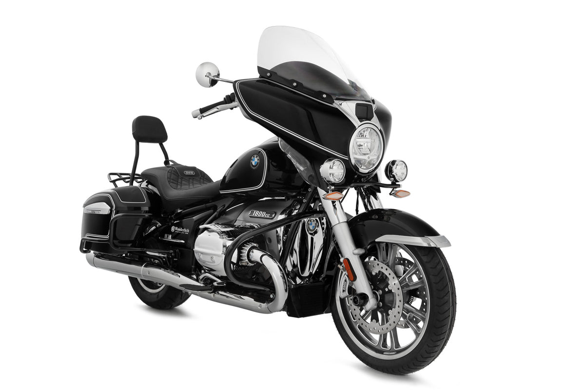 Wunderlich R 18 motor koruma demiri - siyah
