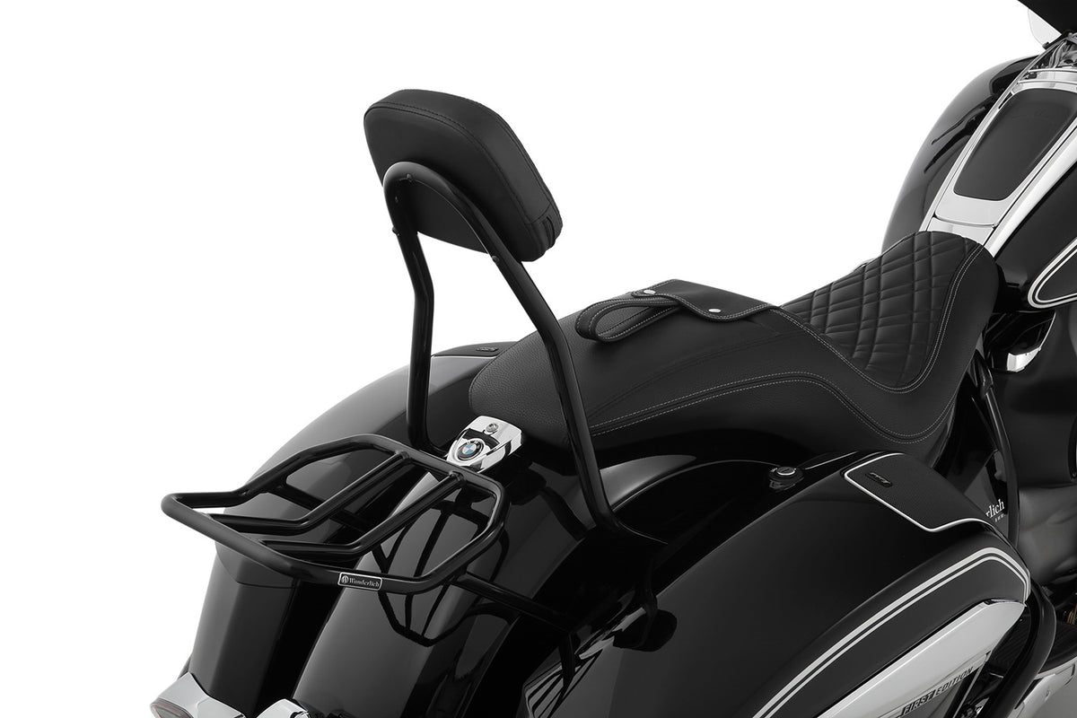 Wunderlich R18  Sissy Bar Siyah - Rider Store