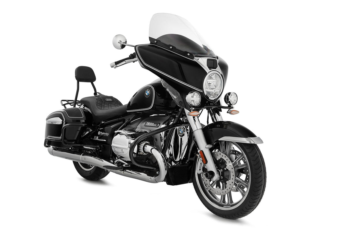 Wunderlich R18  Sissy Bar Siyah - Rider Store