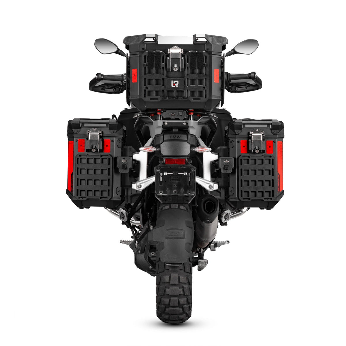 Lone Rider BMW R1300GS Adventure için Racklock MotoPanniers Yan Çanta Seti — Ürün görseli 20