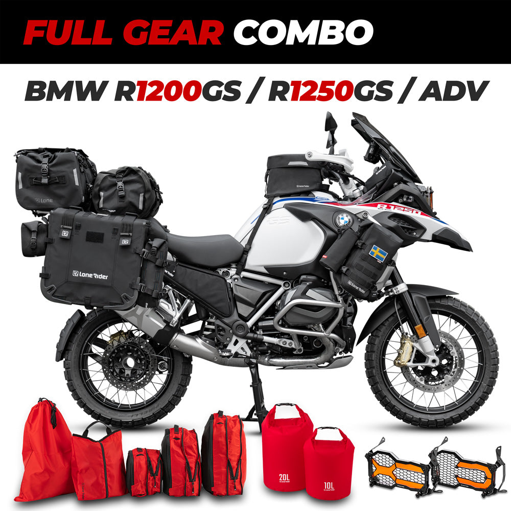 Lone Rider BMW R1200 / 1250GS / Adventure Full Gear Combo Ekipman Paketi — Ürün görseli 1
