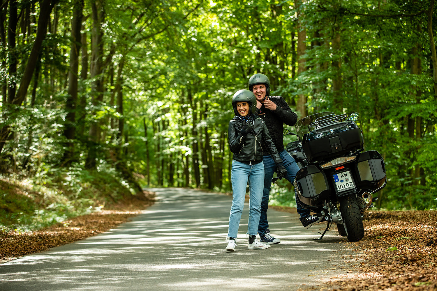 Wunderlich BMW R1250RT Motor Koruma Demiri