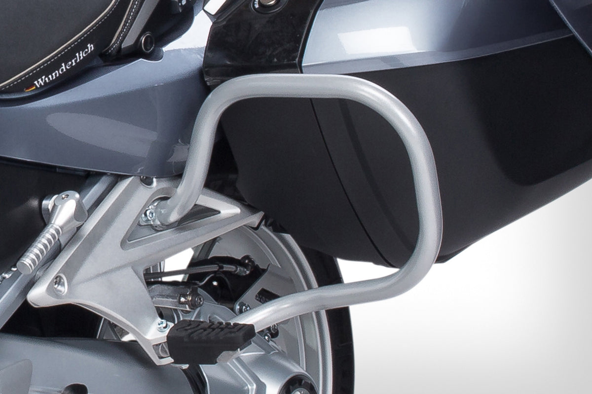 Wunderlich R1200 / R1250RT Çanta Koruma Demiri - Gümüş