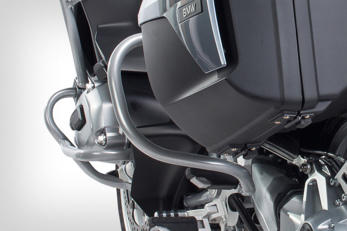 Wunderlich R1200 / R1250RT Çanta Koruma Demiri - Gümüş