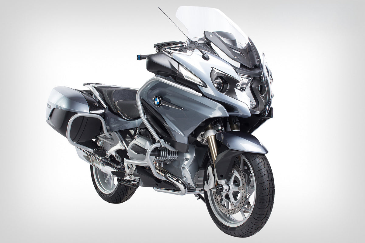 Wunderlich R1200 / R1250RT Çanta Koruma Demiri - Gümüş