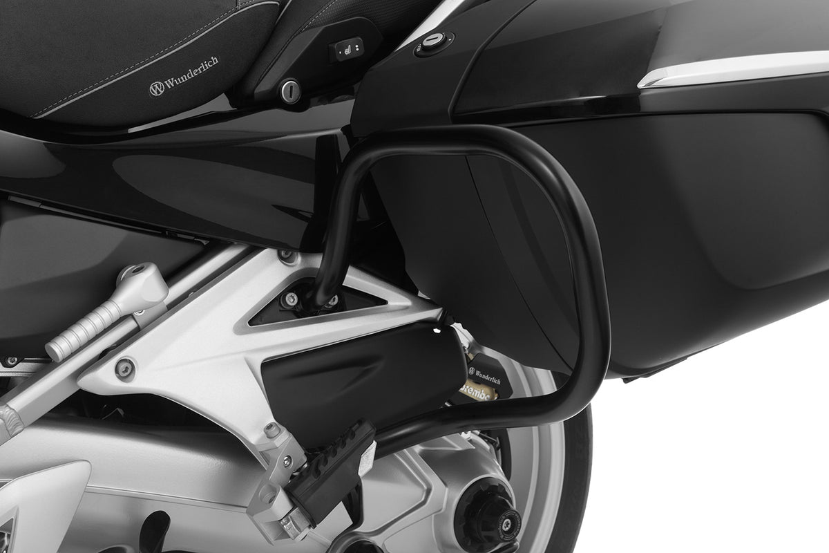 Wunderlich R1200 / R1250RT Çanta Koruma Demiri - Siyah
