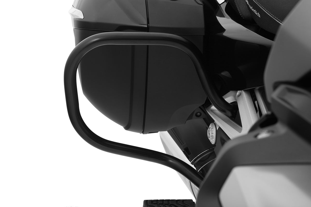 Wunderlich R1200 / R1250RT Çanta Koruma Demiri - Siyah