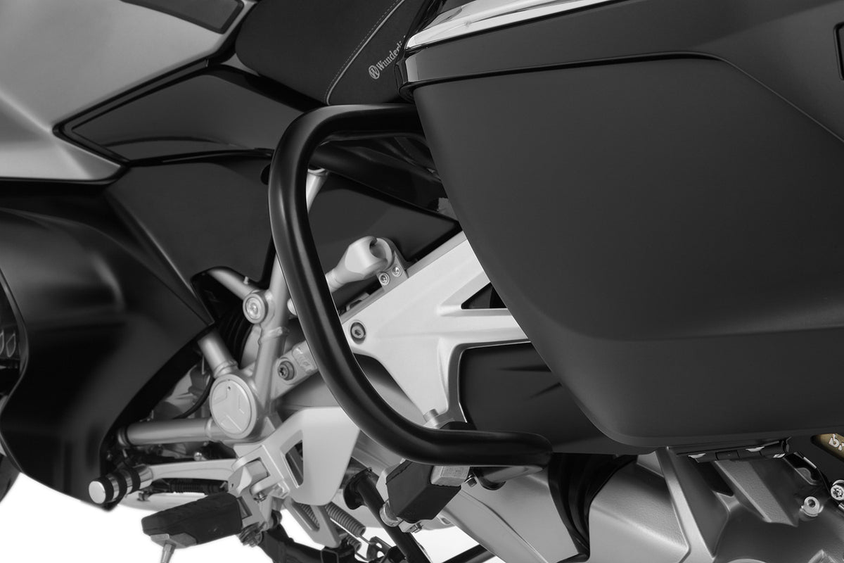 Wunderlich R1200 / R1250RT Çanta Koruma Demiri - Siyah