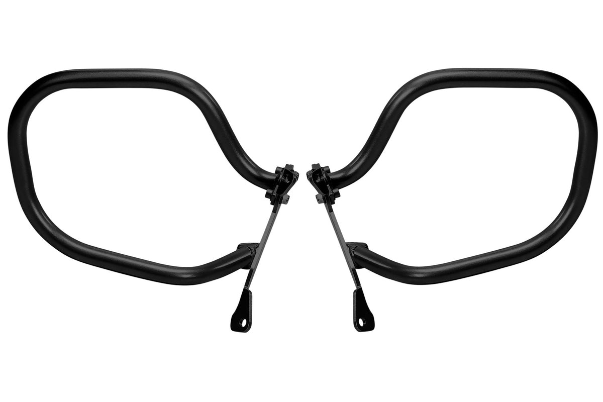 Wunderlich R1200 / R1250RT Çanta Koruma Demiri - Siyah