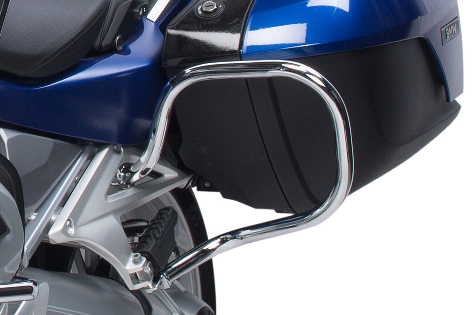 Wunderlich R1200 / 1250RT Çanta Demirleri - Krom