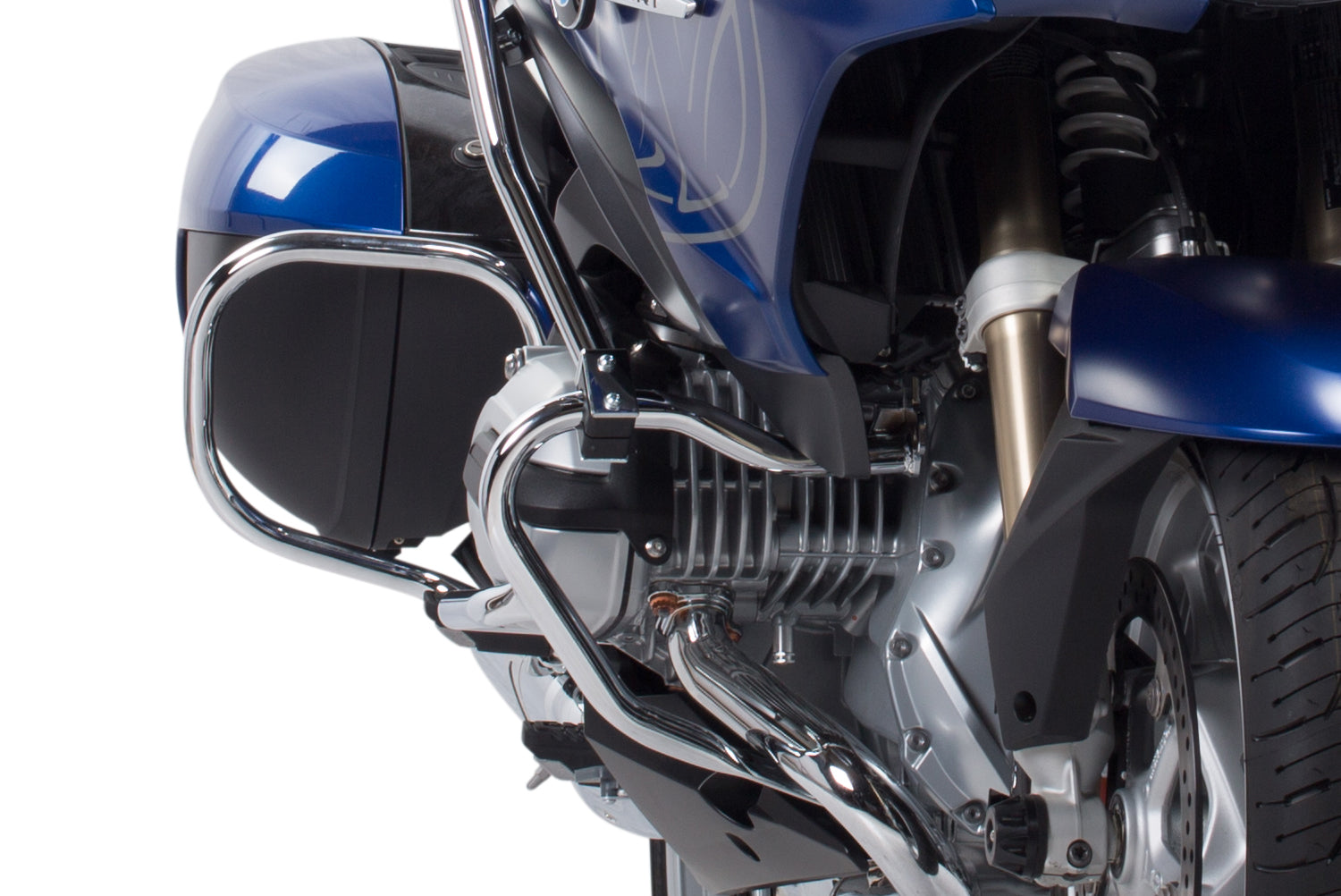 Wunderlich R1200 / 1250RT Çanta Demirleri - Krom