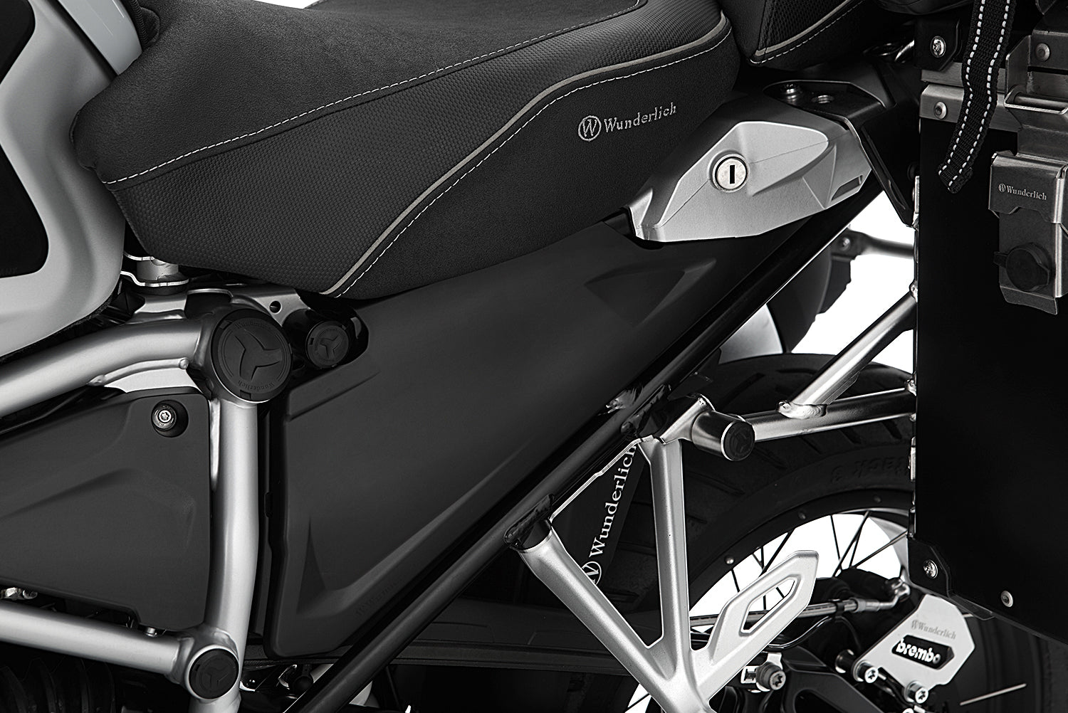 Wunderlich BMW R1200GS LC / Adventure LC Şase Kapama