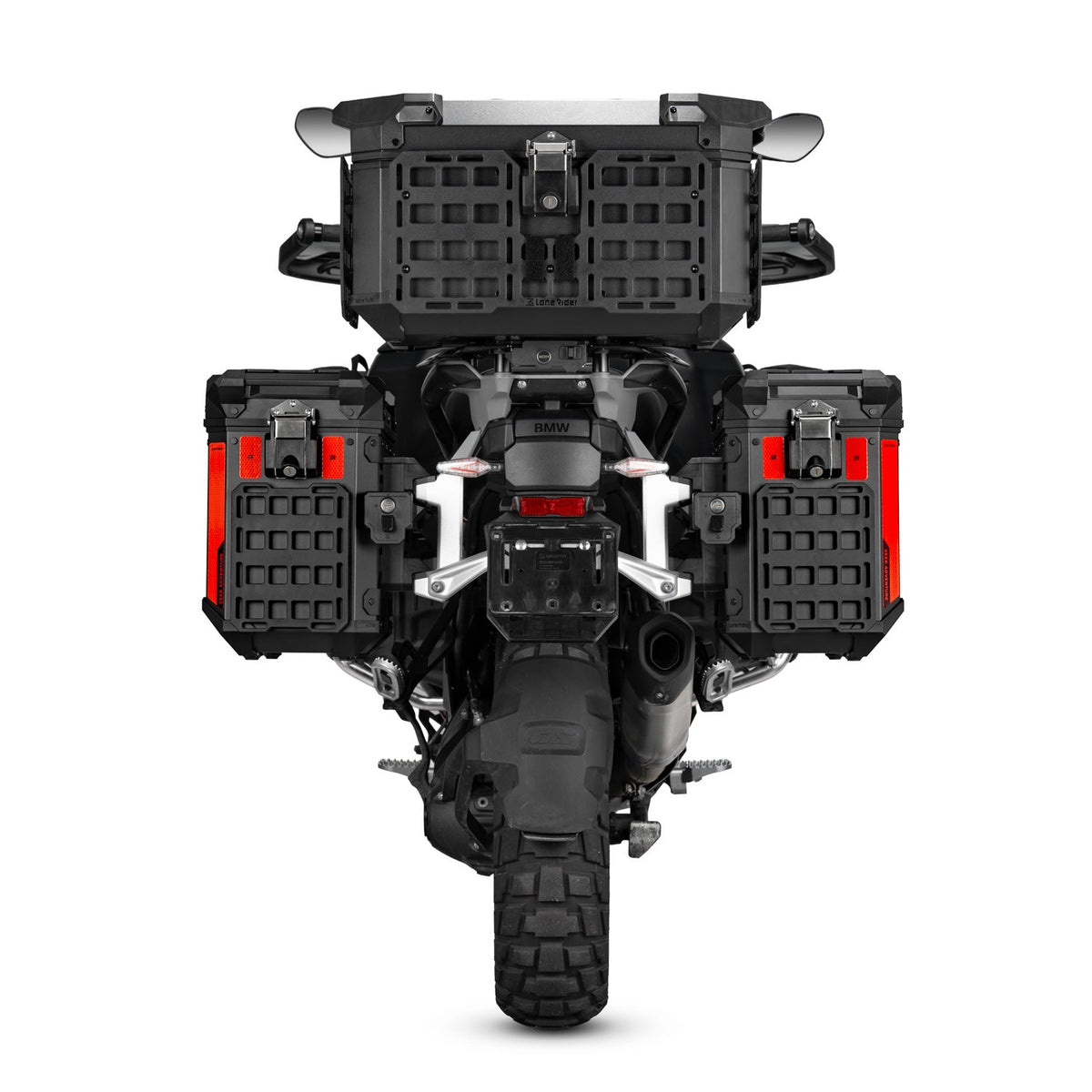 Lone Rider BMW R1300GS Adventure için Racklock MotoPanniers Yan Çanta Seti — Ürün görseli 21