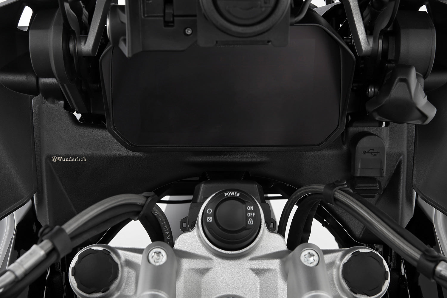 Wunderlich R1250GS / Adventure Kokpit Paneli