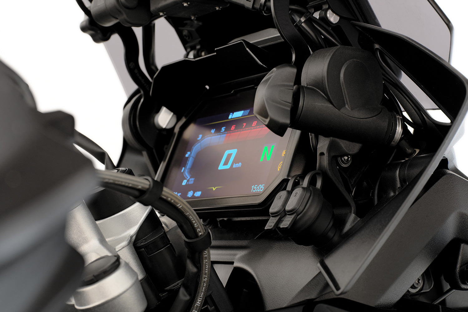Wunderlich BMW R12..GS/Adventure TFT Hırsız Koruma
