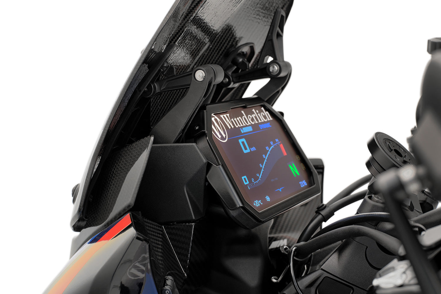 Wunderlich BMW S/M1000XR TFT Ekran Hırsız Koruma