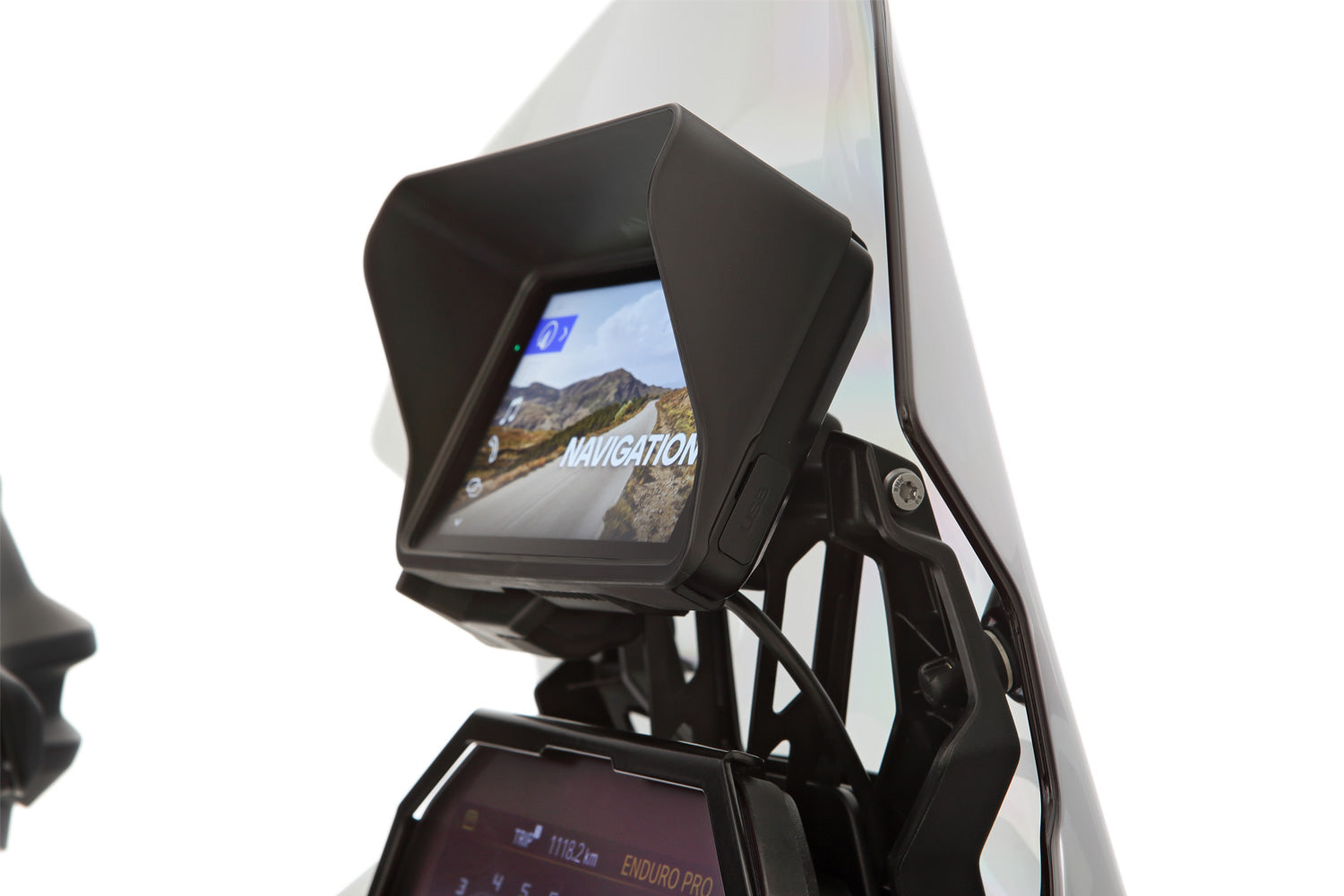 Wunderlich Connected Navigator 7 Gölgelik
