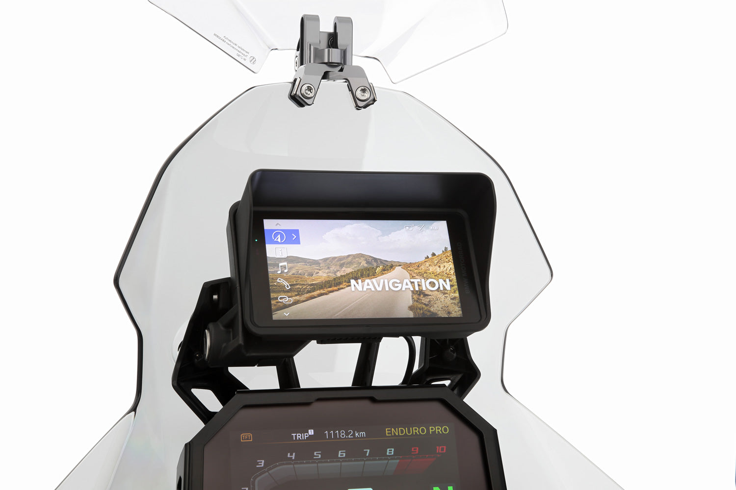 Wunderlich Connected Navigator 7 Gölgelik