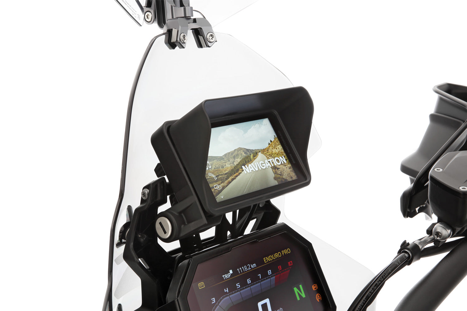 Wunderlich Connected Navigator 7 Gölgelik