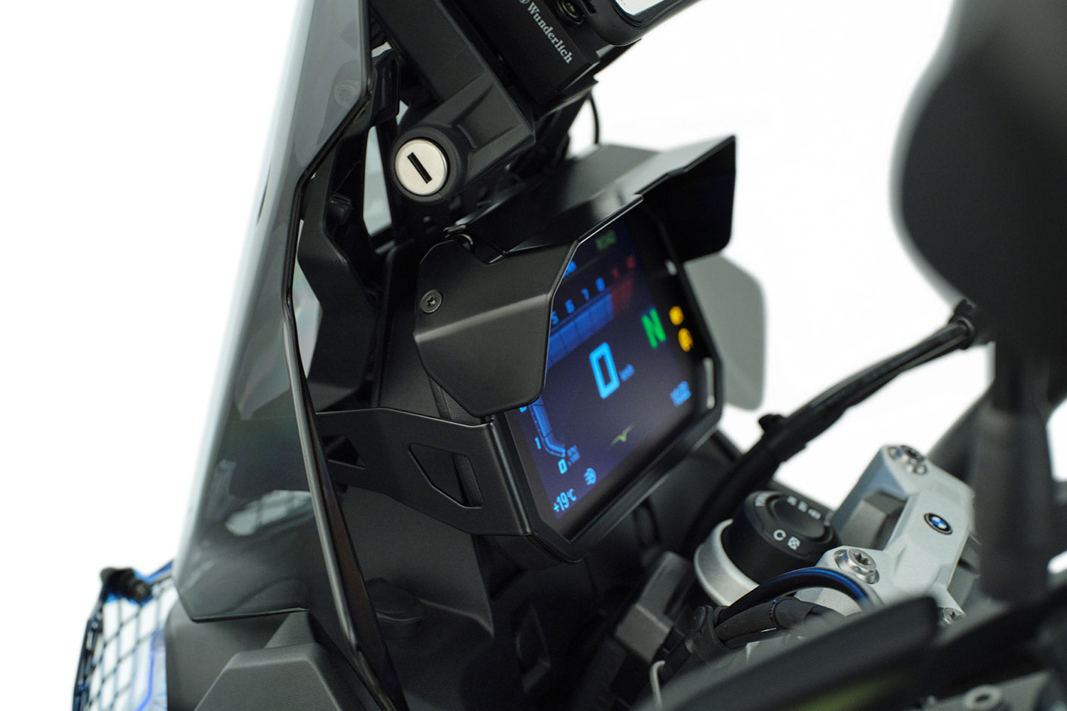 Wunderlich TFT Hırsız Koruma Uyumlu Gölgelik