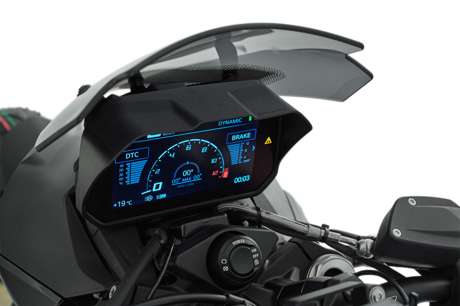 Wunderlich BMW GS/XR/M/R/F TFT Ekran Gölgeliği