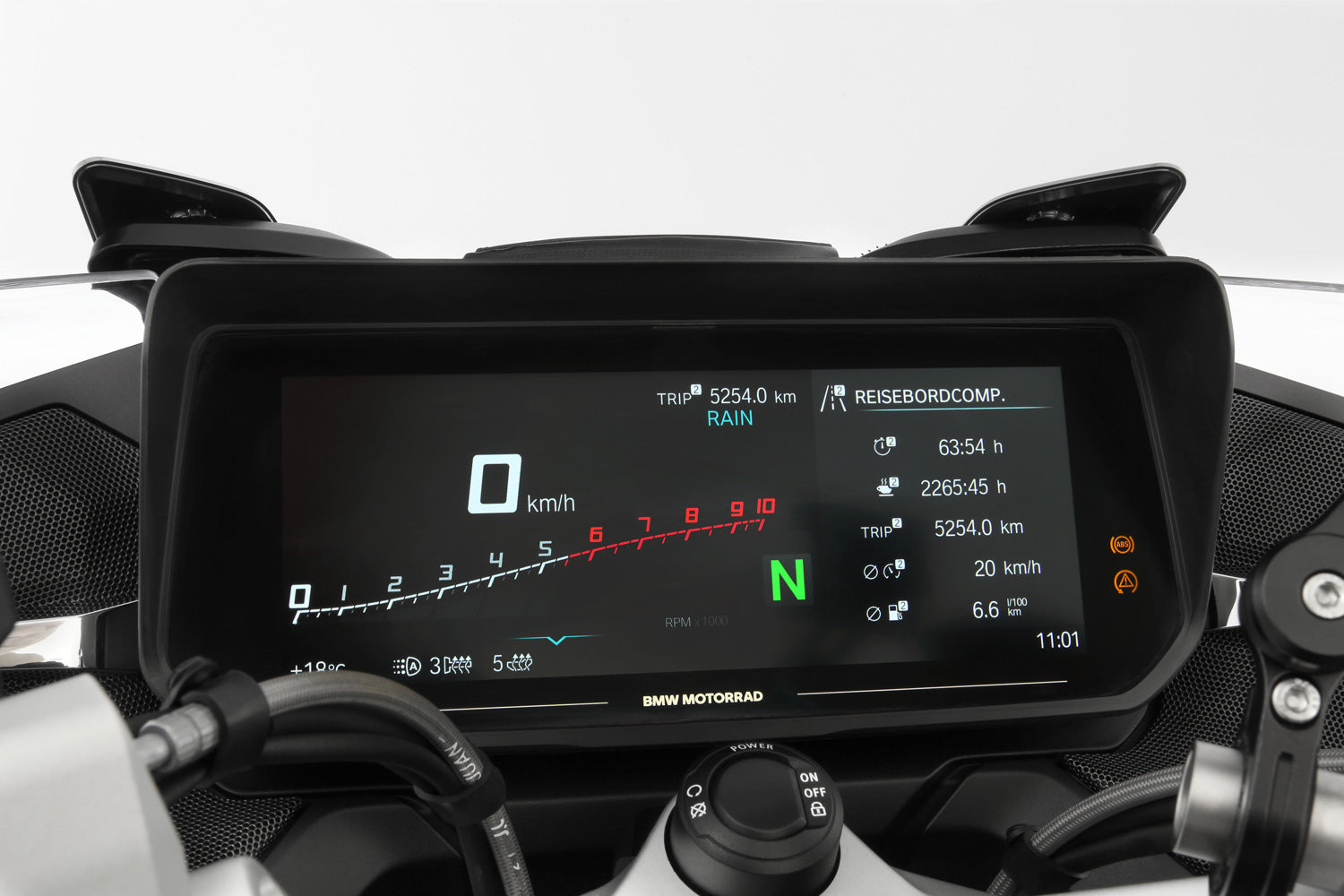 Wunderlich BMW GS/XR/M/R/F TFT Ekran Gölgeliği