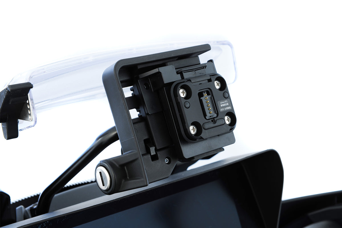 Wunderlich Garmin Zumo XT2 / XT3 Wonder Wheel Plug & Ride Adaptörü