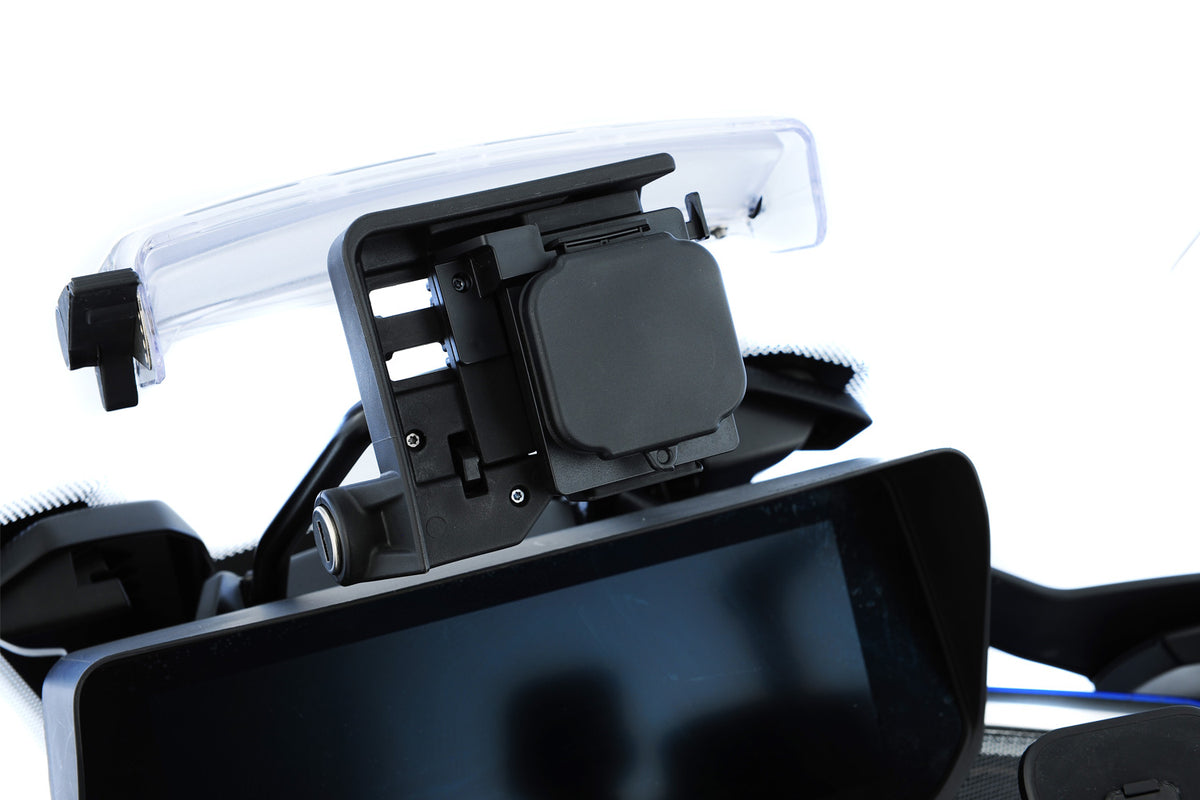 Wunderlich Garmin Zumo XT2 / XT3 Wonder Wheel Plug & Ride Adaptörü