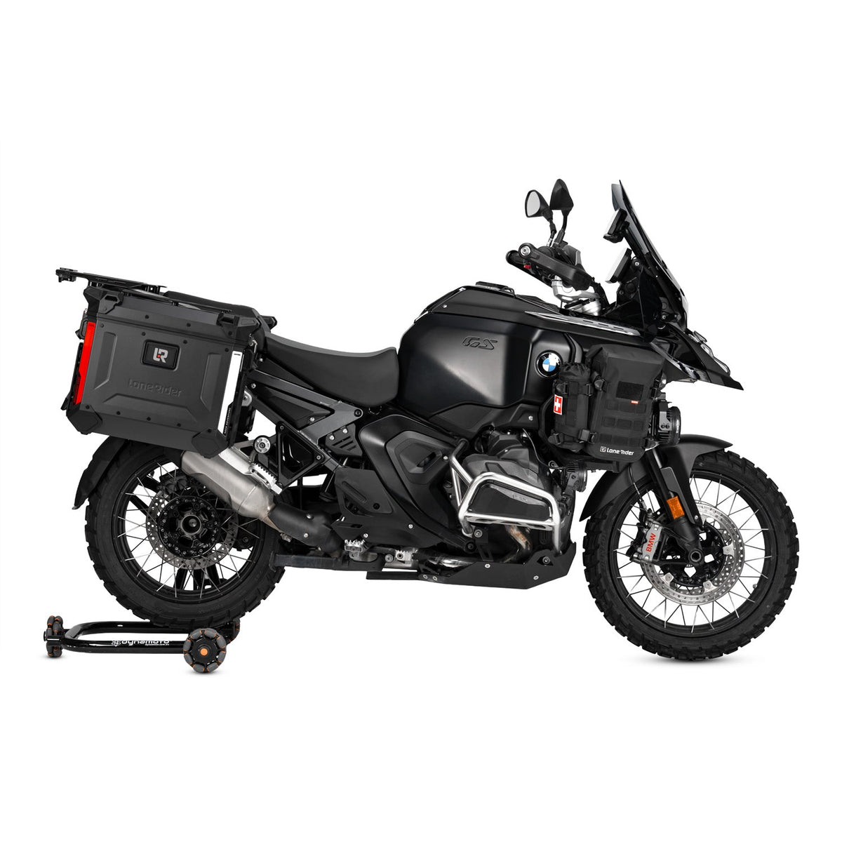 Lone Rider BMW R1300GS Adventure için Racklock MotoPanniers Yan Çanta Seti — Ürün görseli 22