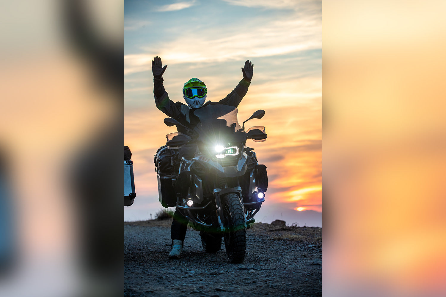 Wunderlich BMW Gidon Barı - Siyah