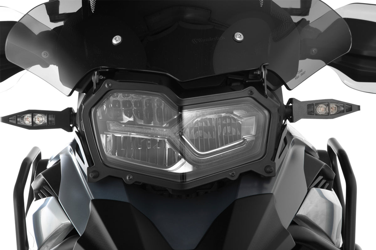 Wunderlich F750GS - F800GS - F850GS CLEAR Katlanabilir Far Koruyucu