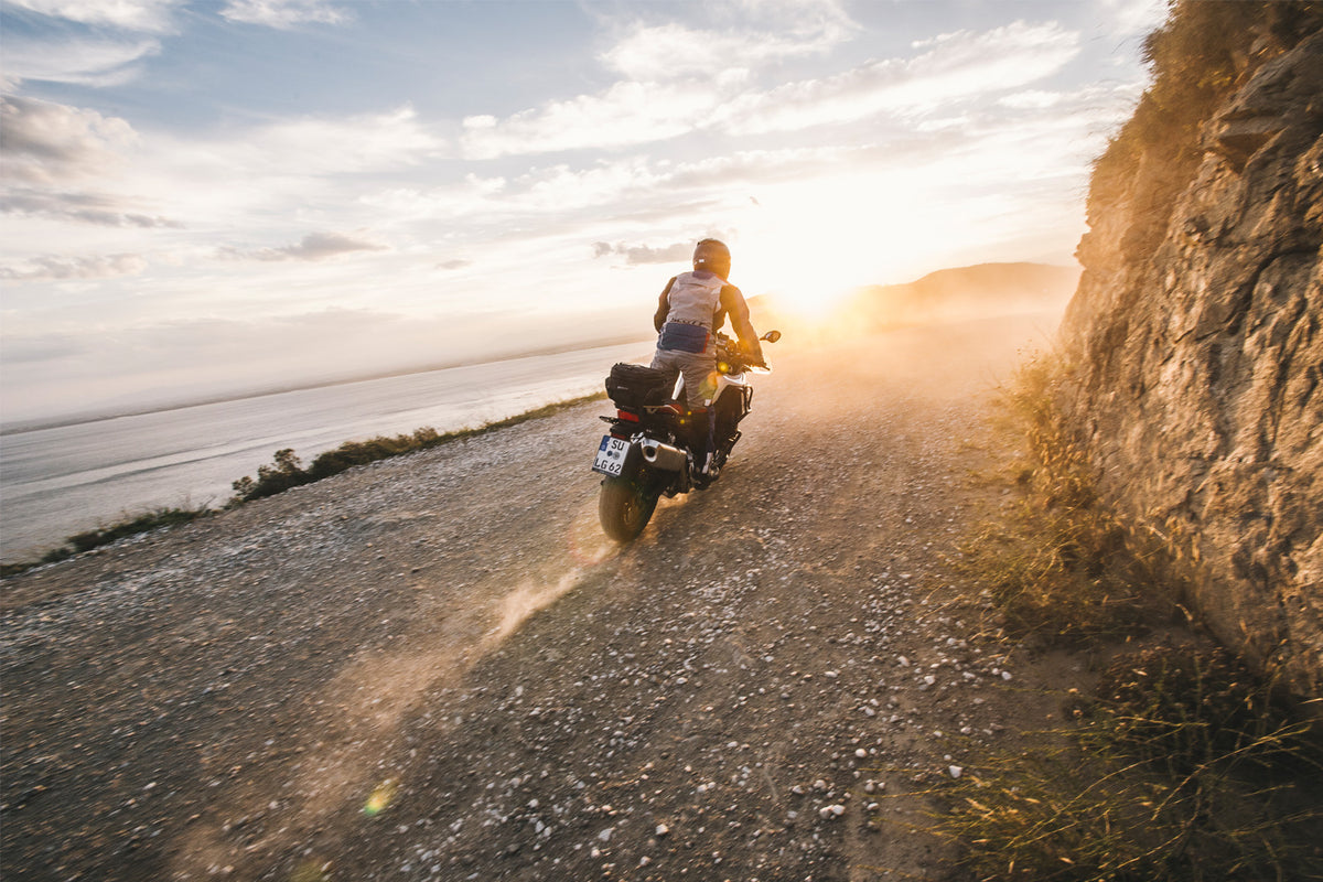Wunderlich F750GS - F800GS - F850GS CLEAR Katlanabilir Far Koruyucu