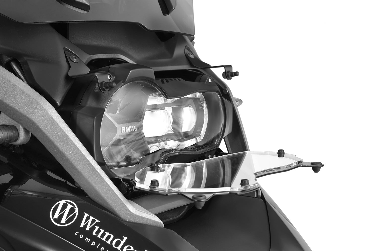 Wunderlich BMW R1250GS / Adventure Katlanır Far Koruma