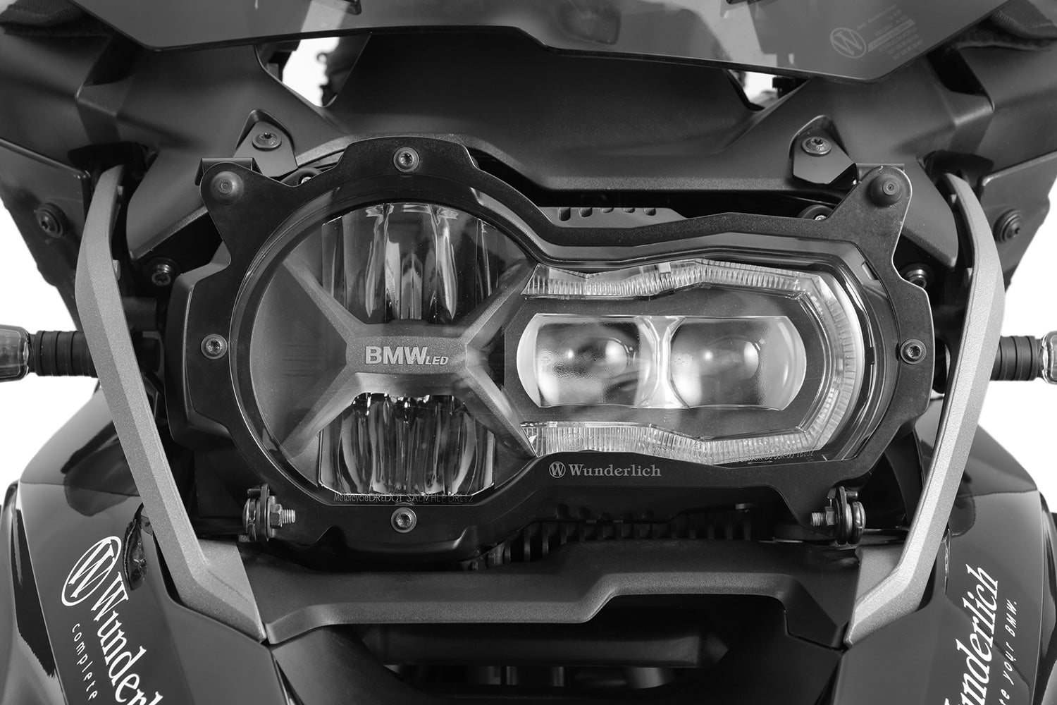 Wunderlich BMW R1250GS / Adventure Katlanır Far Koruma