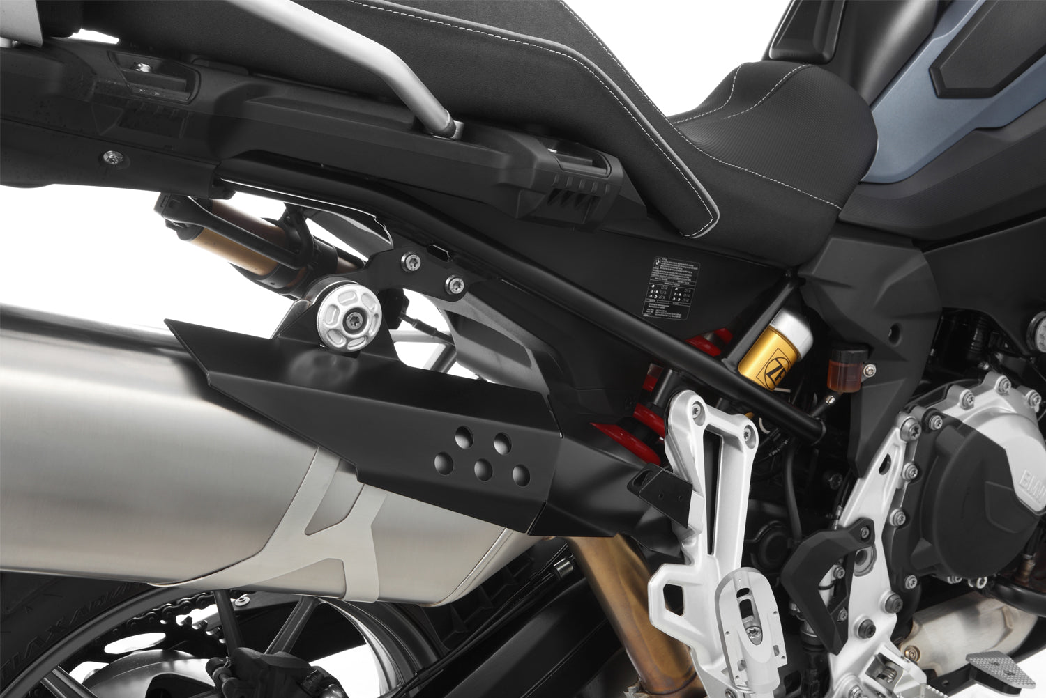 Wunderlich BMW F750/800/850GS Egzoz Isı Kalkanı