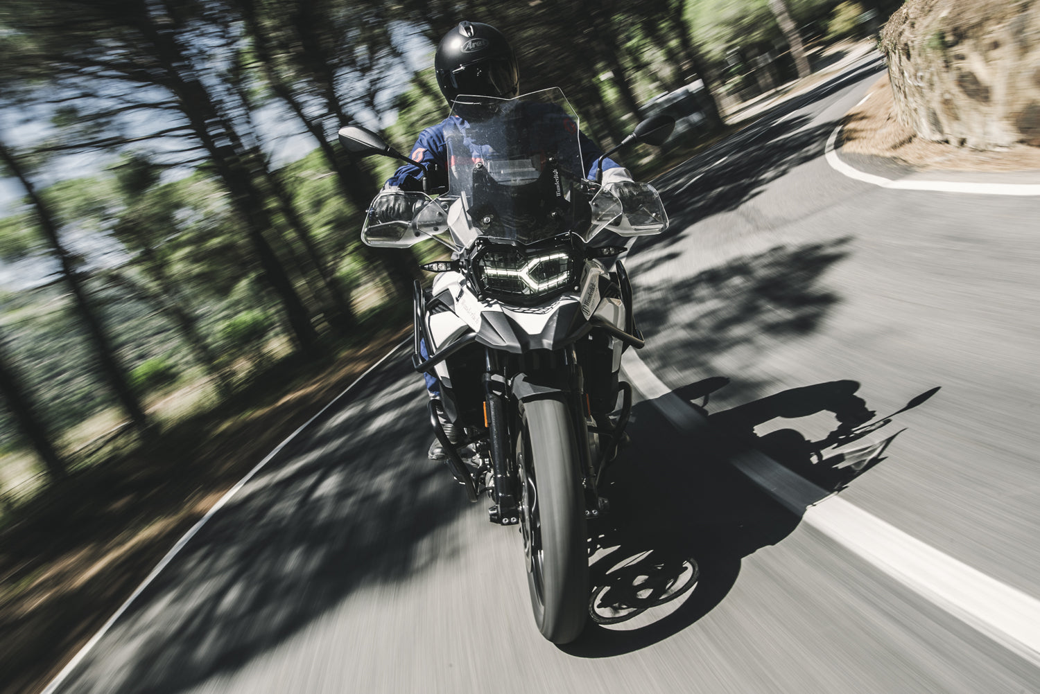 Wunderlich BMW F750/800/850GS Egzoz Isı Kalkanı