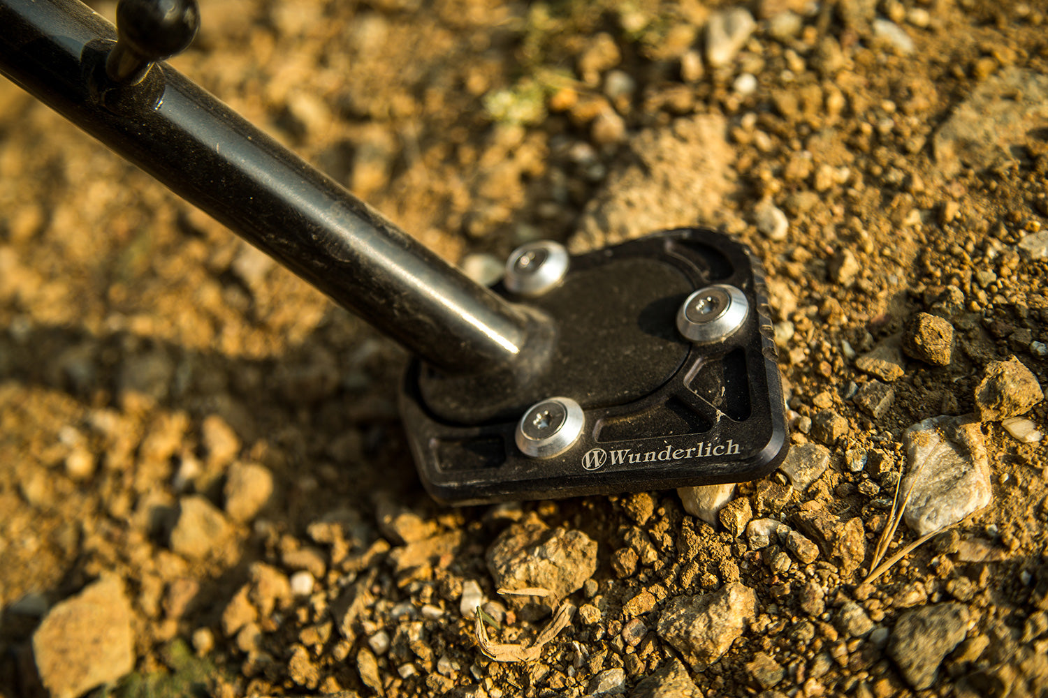 Wunderlich BMW R1250GS Yan Ayak Genişletme