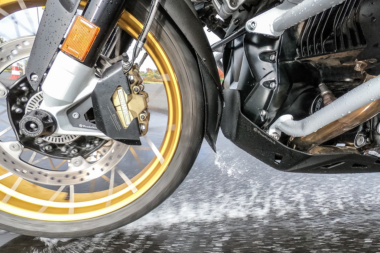 Wunderlich BMW GS Serisi Ön Çamurluk Uzatma