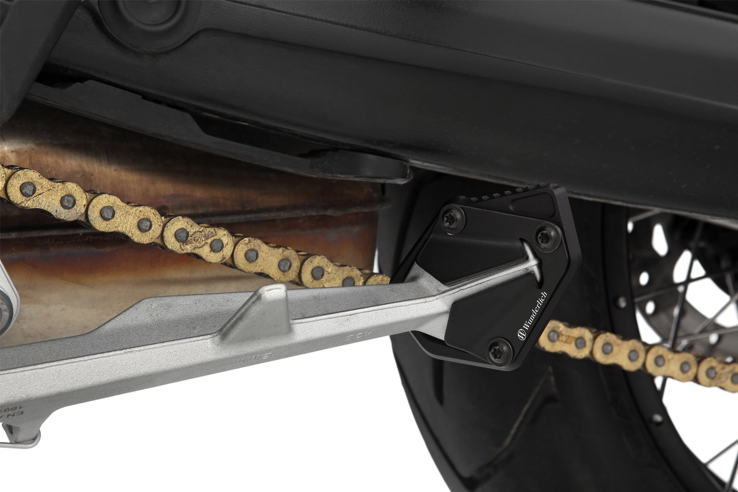 Wunderlich BMW F900GS Yan Ayak Genişletme