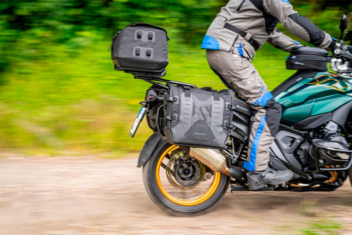 Wunderlich BMW X-Bags X32 Yan Çanta Seti