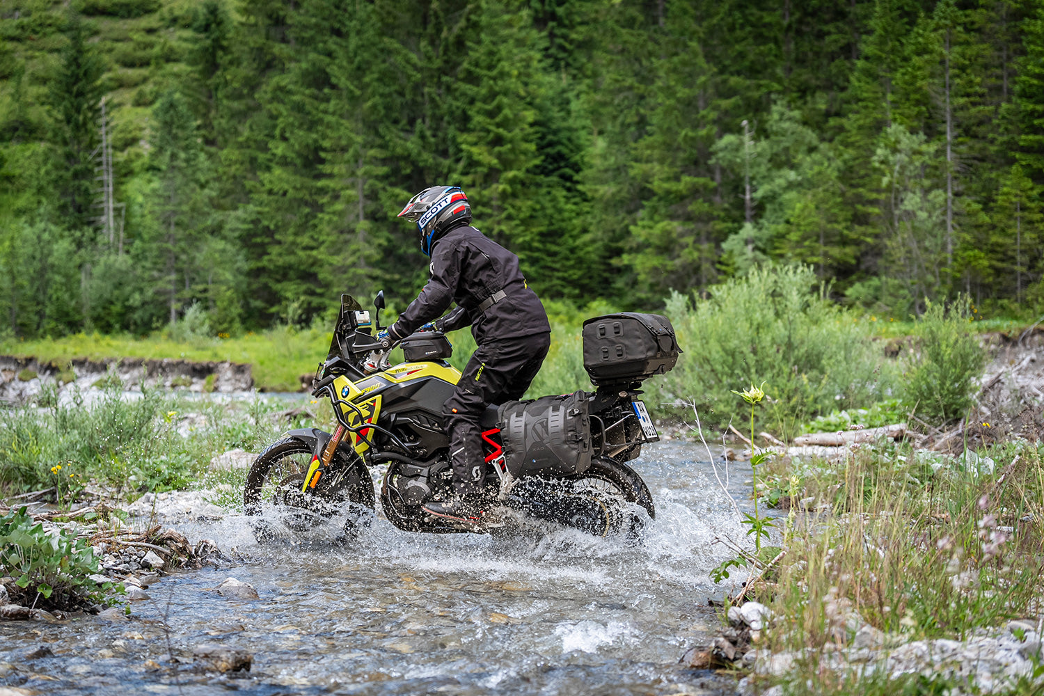 Wunderlich BMW X-Bags X32 Yan Çanta Seti